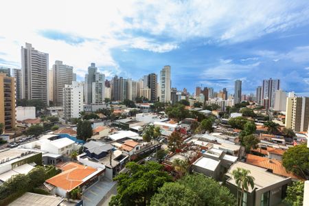 Apartamento à venda com 139m², 3 quartos e 2 vagasVista da Suíte Master