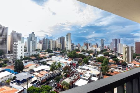 Apartamento à venda com 139m², 3 quartos e 2 vagasVista da Sala