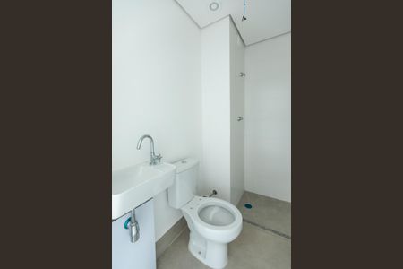 Apartamento à venda com 139m², 3 quartos e 2 vagasBanheiro da Área de Serviço