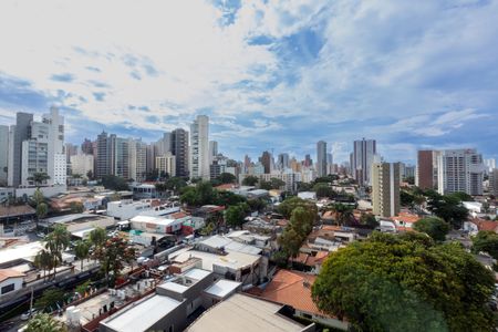 Apartamento à venda com 139m², 3 quartos e 2 vagasVista da Suíte Master