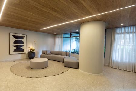 Apartamento à venda com 139m², 3 quartos e 2 vagasÁrea Comum - Hall Social 