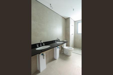 Apartamento à venda com 139m², 3 quartos e 2 vagasBanheiro da Suíte Master