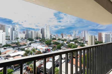 Vista da Sala  de apartamento à venda com 3 quartos, 139m² em Cambuí, Campinas