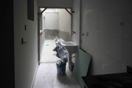 Área de Serviço de apartamento para alugar com 2 quartos, 40m² em Parque Independencia, São Paulo