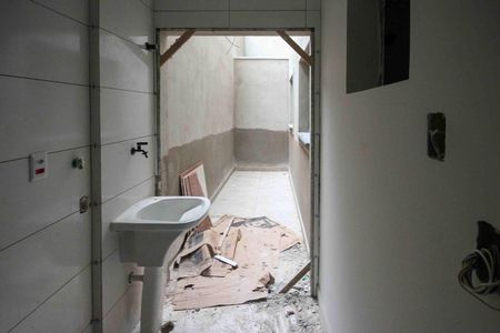 Área de Serviço de apartamento para alugar com 2 quartos, 40m² em Parque Independencia, São Paulo