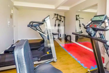 Apartamento para alugar com 55m², 2 quartos e 1 vaga Apartamento para alugar com 55m², 2 quartos e 1 vagaAcademia