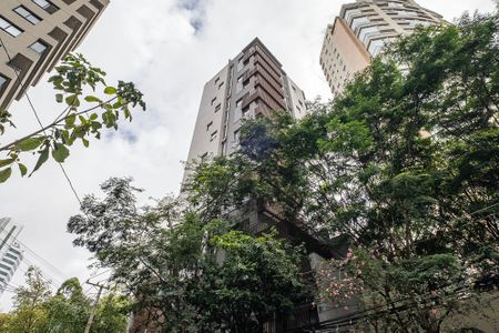 Studio para alugar com 25m², 1 quarto e sem vaga Studio para alugar com 25m², 1 quarto e sem vagaFachada