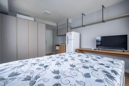 Studio para alugar com 25m², 1 quarto e sem vaga Studio para alugar com 25m², 1 quarto e sem vagaStudio