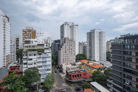 Studio - Vista de kitnet/studio para alugar com 1 quarto, 25m² em Cerqueira César, São Paulo