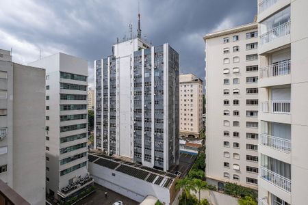 Studio - Vista de kitnet/studio para alugar com 1 quarto, 25m² em Cerqueira César, São Paulo