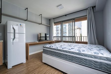 Studio para alugar com 25m², 1 quarto e sem vaga Studio para alugar com 25m², 1 quarto e sem vagaStudio