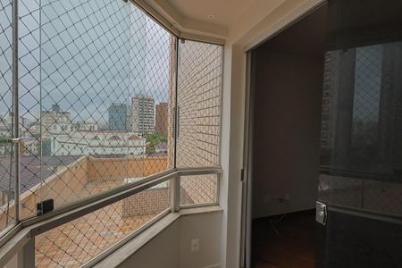 Varanda da Sala de apartamento à venda com 2 quartos, 76m² em Santa Efigênia, Belo Horizonte