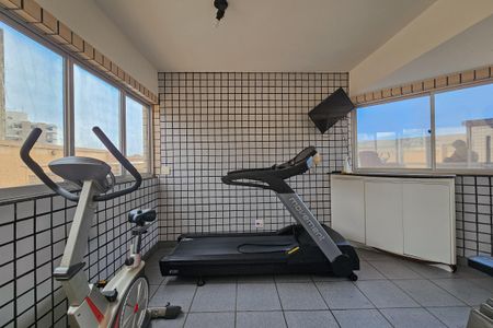 Apartamento à venda com 76m², 2 quartos e 2 vagasÁrea comum - Academia