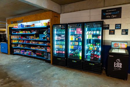 Apartamento para alugar com 34m², 2 quartos e sem vaga Apartamento para alugar com 34m², 2 quartos e sem vagaÁrea comum - Mercado