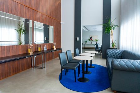 Apartamento para alugar com 34m², 2 quartos e sem vaga Apartamento para alugar com 34m², 2 quartos e sem vagaÁrea comum - Salão de festas