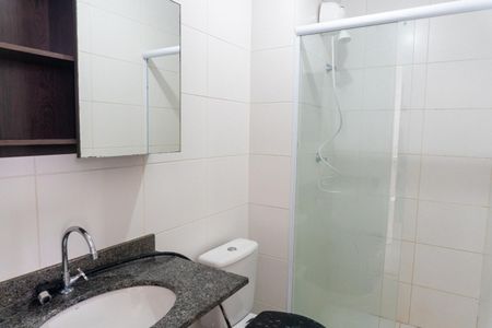 Apartamento para alugar com 34m², 2 quartos e sem vaga Apartamento para alugar com 34m², 2 quartos e sem vagaBanheiro