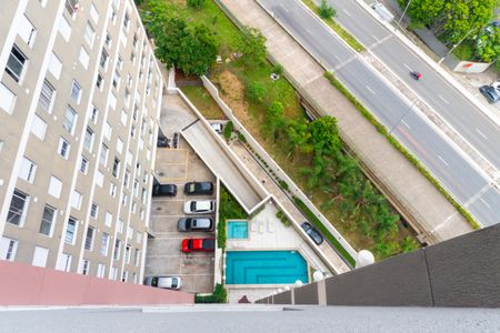 Vista do Quarto 1 de apartamento para alugar com 2 quartos, 34m² em Vila Paulista, São Paulo