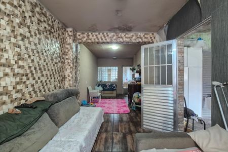 Sala de casa para alugar com 2 quartos, 15m² em Vila Jordanopolis, São Bernardo do Campo