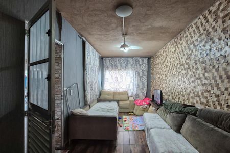 Sala de casa para alugar com 2 quartos, 15m² em Vila Jordanopolis, São Bernardo do Campo