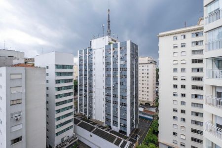 Studio - Vista de kitnet/studio para alugar com 1 quarto, 25m² em Cerqueira César, São Paulo