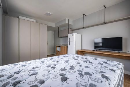 Studio de kitnet/studio para alugar com 1 quarto, 25m² em Cerqueira César, São Paulo