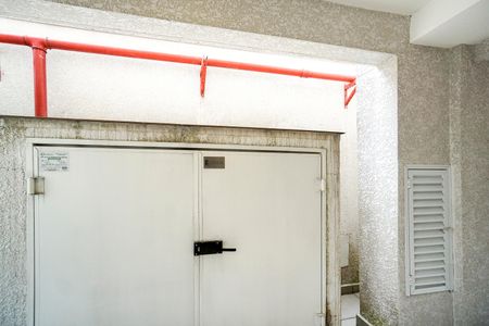 Vista da sala de apartamento à venda com 1 quarto, 30m² em Chácara Califórnia, São Paulo