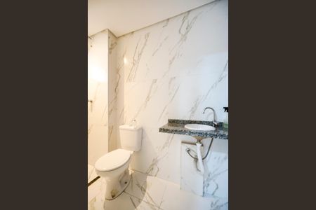 Banheiro  de apartamento à venda com 1 quarto, 30m² em Chácara Califórnia, São Paulo