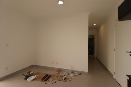 Sala de apartamento para alugar com 2 quartos, 50m² em Vila Guarani, Santo André