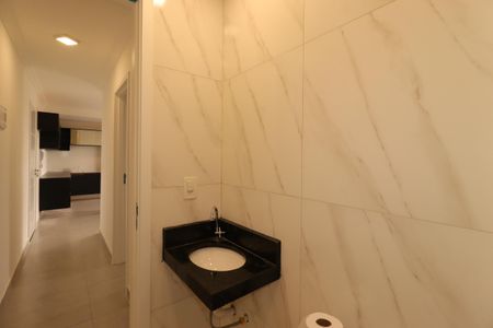 Apartamento para alugar com 50m², 2 quartos e 1 vagaBanheiro Social