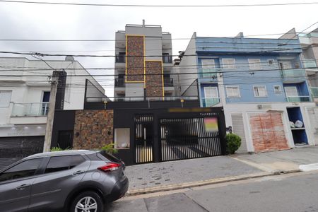 Apartamento para alugar com 50m², 2 quartos e 1 vagaFachada