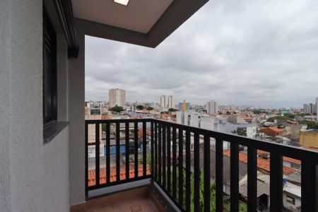 Apartamento para alugar com 50m², 2 quartos e 1 vagaSacada da Sala