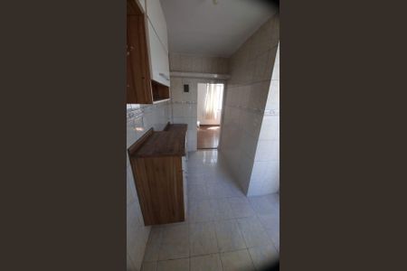 Cozinha de apartamento à venda com 2 quartos, 55m² em Cachambi, Rio de Janeiro