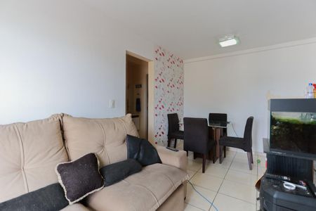 Sala de apartamento à venda com 3 quartos, 57m² em Vila Amalia (zona Norte), São Paulo