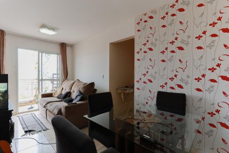 Sala de apartamento à venda com 3 quartos, 57m² em Vila Amalia (zona Norte), São Paulo