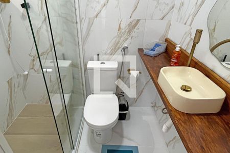 Apartamento para alugar com 1 quarto, 45m² em José Menino, Santos