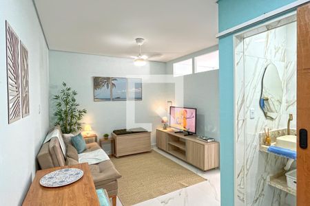 Apartamento para alugar com 1 quarto, 45m² em José Menino, Santos