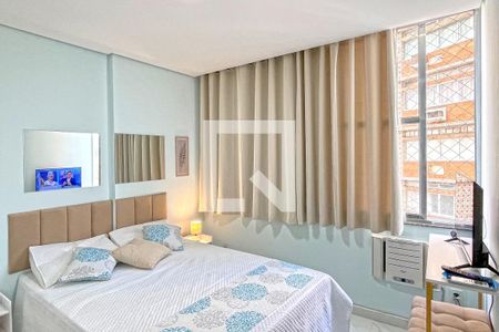 Apartamento para alugar com 1 quarto, 45m² em José Menino, Santos