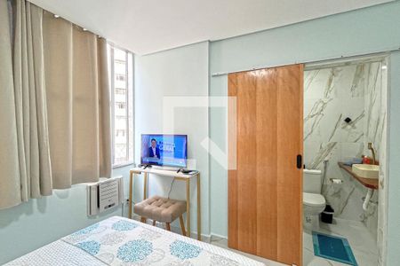 Apartamento para alugar com 1 quarto, 45m² em José Menino, Santos