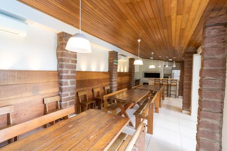 Apartamento à venda com 100m², 3 quartos e 1 vagaÁrea comum - Salão de festas