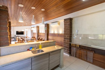 Apartamento à venda com 100m², 3 quartos e 1 vagaÁrea comum - Salão de festas