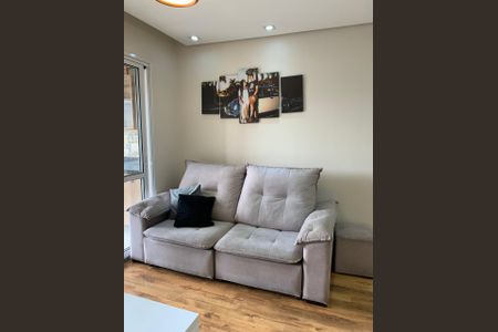 Sala de apartamento à venda com 2 quartos, 67m² em Lauzane Paulista, São Paulo