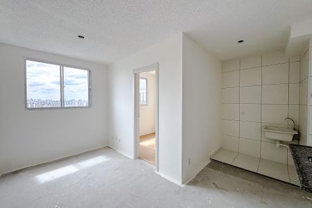 Sala de apartamento para alugar com 2 quartos, 36m² em Tatuapé, São Paulo