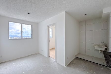 Sala de apartamento para alugar com 2 quartos, 36m² em Tatuapé, São Paulo