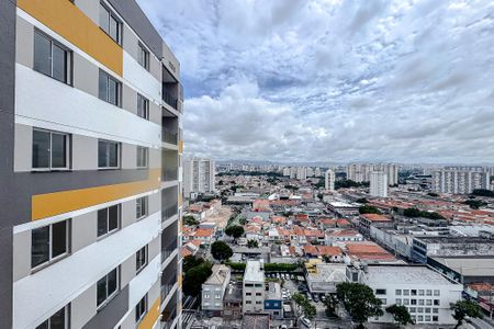 Vista do Quarto 1 de apartamento para alugar com 2 quartos, 36m² em Tatuapé, São Paulo