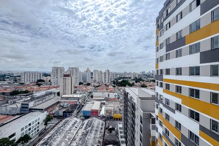 Vista do Quarto 1 de apartamento para alugar com 2 quartos, 36m² em Tatuapé, São Paulo