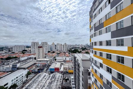 Vista da Sala de apartamento para alugar com 2 quartos, 36m² em Tatuapé, São Paulo