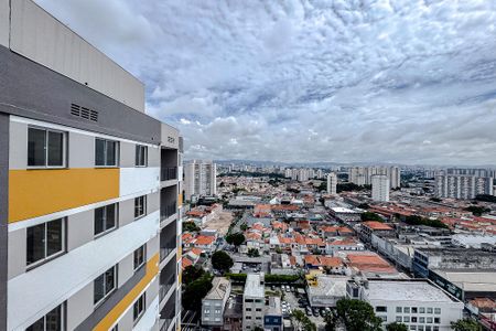 Vista do Quarto 1 de apartamento para alugar com 2 quartos, 36m² em Tatuapé, São Paulo