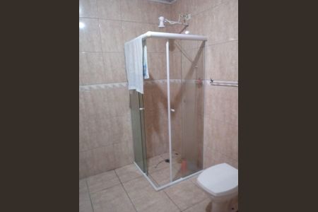 Banheiro de casa para alugar com 2 quartos, 180m² em Vila Albertina, São Paulo