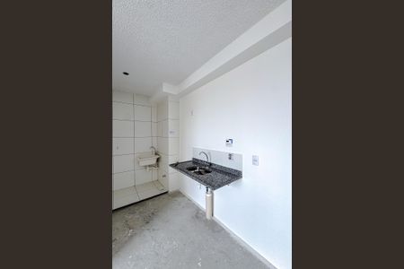 Apartamento para alugar com 36m², 2 quartos e sem vagaCozinha e Área de Serviço