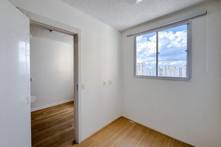 Quarto 2 de apartamento para alugar com 2 quartos, 36m² em Tatuapé, São Paulo